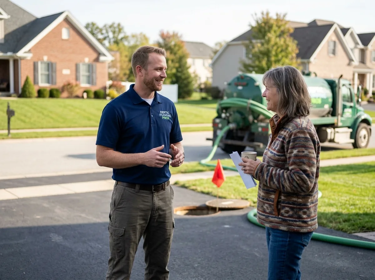 Emergency Septic Service in Carter Lake, IA