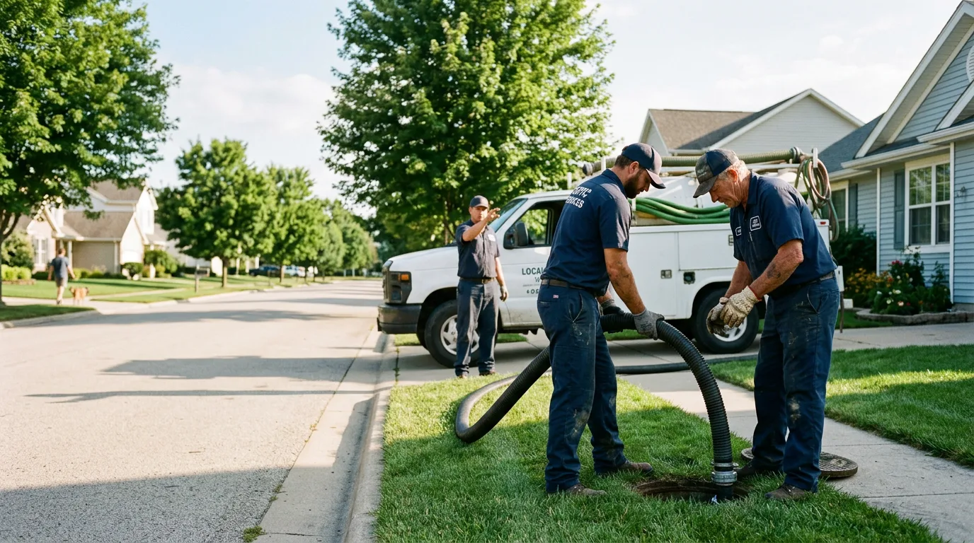 Emergency Septic Service in Carter Lake, IA